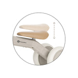 Bicicleta/tricicleta, Petite&Mars, 3 in 1, Multifunctionala, Cu/fara pedale, Ghidon directionabil, Sa reglabila pe inaltime, 2.3 kg, Pana la 25 kg, 12-36 luni, Bej