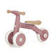 Bicicleta/tricicleta, Petite&Mars, 3 in 1, Multifunctionala, Cu/fara pedale, Ghidon directionabil, Sa reglabila pe inaltime, 2.3 kg, Pana la 25 kg, 12-36 luni, Roz