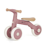 Bicicleta/tricicleta, Petite&Mars, 3 in 1, Multifunctionala, Cu/fara pedale, Ghidon directionabil, Sa reglabila pe inaltime, 2.3 kg, Pana la 25 kg, 12-36 luni, Roz