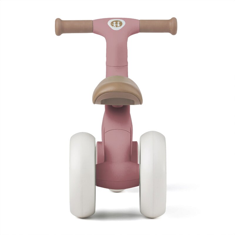 Bicicleta/tricicleta, Petite&Mars, 3 in 1, Multifunctionala, Cu/fara pedale, Ghidon directionabil, Sa reglabila pe inaltime, 2.3 kg, Pana la 25 kg, 12-36 luni, Roz