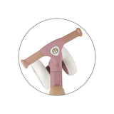 Bicicleta/tricicleta, Petite&Mars, 3 in 1, Multifunctionala, Cu/fara pedale, Ghidon directionabil, Sa reglabila pe inaltime, 2.3 kg, Pana la 25 kg, 12-36 luni, Roz