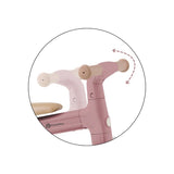Bicicleta/tricicleta, Petite&Mars, 3 in 1, Multifunctionala, Cu/fara pedale, Ghidon directionabil, Sa reglabila pe inaltime, 2.3 kg, Pana la 25 kg, 12-36 luni, Roz