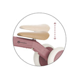 Bicicleta/tricicleta, Petite&Mars, 3 in 1, Multifunctionala, Cu/fara pedale, Ghidon directionabil, Sa reglabila pe inaltime, 2.3 kg, Pana la 25 kg, 12-36 luni, Roz
