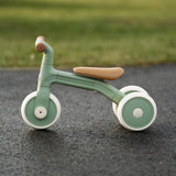 Bicicleta/tricicleta, Petite&Mars, 3 in 1, Multifunctionala, Cu/fara pedale, Ghidon directionabil, Sa reglabila pe inaltime, 2.3 kg, Pana la 25 kg, 12-36 luni, Verde