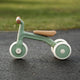Bicicleta/tricicleta, Petite&Mars, 3 in 1, Multifunctionala, Cu/fara pedale, Ghidon directionabil, Sa reglabila pe inaltime, 2.3 kg, Pana la 25 kg, 12-36 luni, Verde
