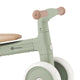 Bicicleta/tricicleta, Petite&Mars, 3 in 1, Multifunctionala, Cu/fara pedale, Ghidon directionabil, Sa reglabila pe inaltime, 2.3 kg, Pana la 25 kg, 12-36 luni, Verde