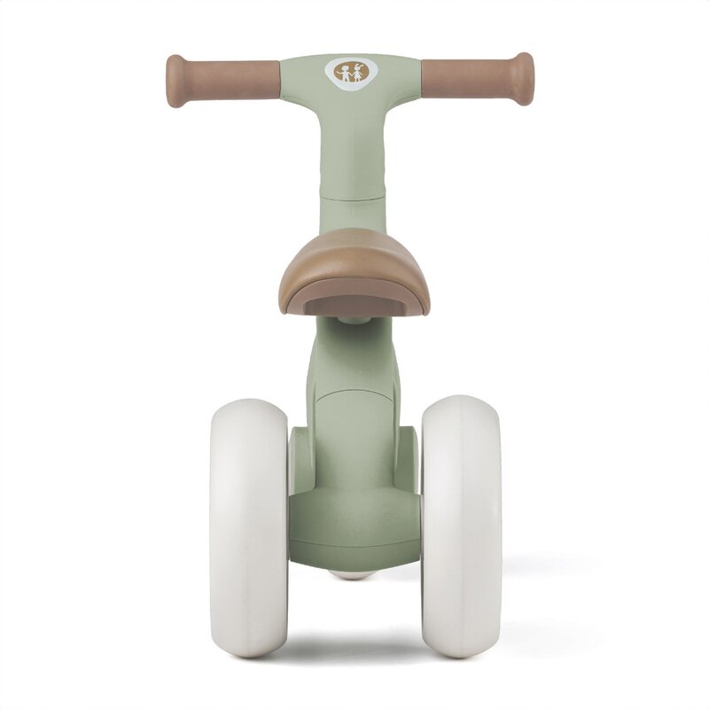 Bicicleta/tricicleta, Petite&Mars, 3 in 1, Multifunctionala, Cu/fara pedale, Ghidon directionabil, Sa reglabila pe inaltime, 2.3 kg, Pana la 25 kg, 12-36 luni, Verde