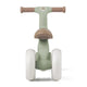 Bicicleta/tricicleta, Petite&Mars, 3 in 1, Multifunctionala, Cu/fara pedale, Ghidon directionabil, Sa reglabila pe inaltime, 2.3 kg, Pana la 25 kg, 12-36 luni, Verde