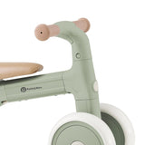 Bicicleta/tricicleta, Petite&Mars, 3 in 1, Multifunctionala, Cu/fara pedale, Ghidon directionabil, Sa reglabila pe inaltime, 2.3 kg, Pana la 25 kg, 12-36 luni, Verde