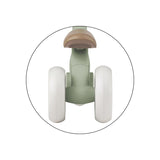 Bicicleta/tricicleta, Petite&Mars, 3 in 1, Multifunctionala, Cu/fara pedale, Ghidon directionabil, Sa reglabila pe inaltime, 2.3 kg, Pana la 25 kg, 12-36 luni, Verde