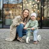 Bicicleta/tricicleta, Petite&Mars, 3 in 1, Multifunctionala, Cu/fara pedale, Ghidon directionabil, Sa reglabila pe inaltime, 2.3 kg, Pana la 25 kg, 12-36 luni, Verde