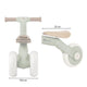 Bicicleta/tricicleta, Petite&Mars, 3 in 1, Multifunctionala, Cu/fara pedale, Ghidon directionabil, Sa reglabila pe inaltime, 2.3 kg, Pana la 25 kg, 12-36 luni, Verde