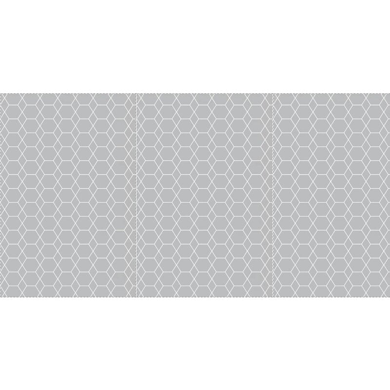 Covoras de joaca, Bocioland, Honeycomb, Pliabil, Protectie impotriva loviturilor, Dimensiune mare, 200 x 150 cm, Cu Imprimeu pe ambele parti, Potrivit pentru utlizare atat in interior, cat si in exterior
