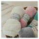 Paturica pufoasa, Bocioland, Pentru copii, Din fleece, Dimensiune mare 80 x 100 cm, Pink