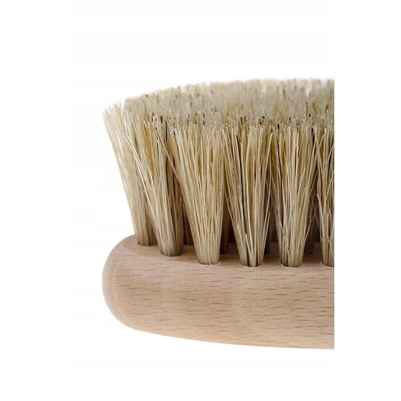 Perie de par, Bocioland, Din par natural, Maro - gogobaby.ro