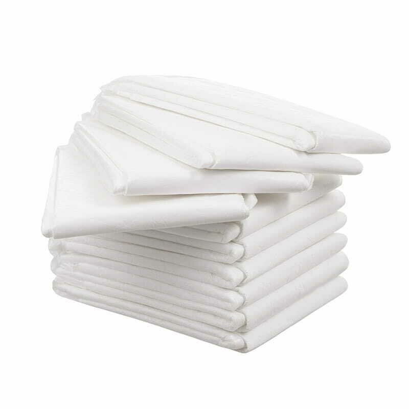 Set aleze 10 bucati, Bocioland, Impermeabile de unica folosinta, 90x60 cm - gogobaby.ro