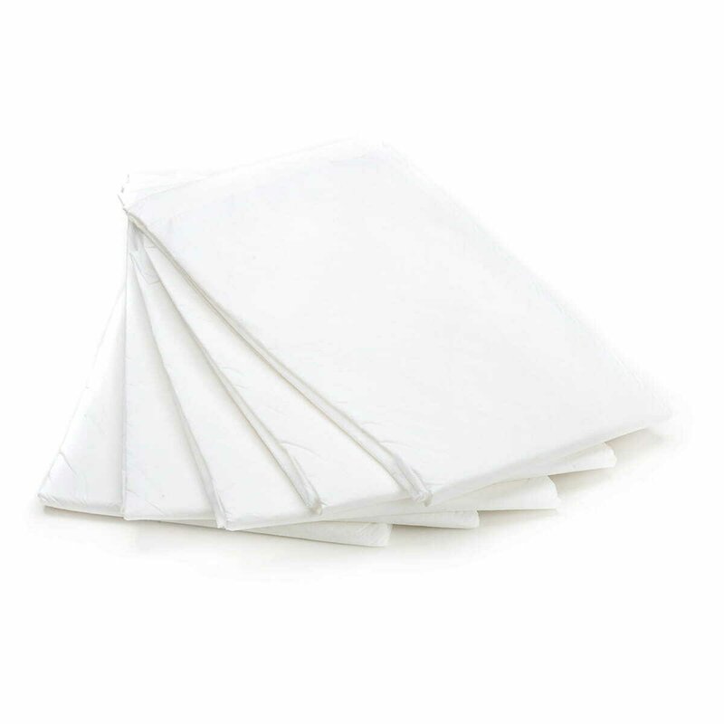 Set aleze 10 bucati, Bocioland, Impermeabile de unica folosinta, 90x60 cm - gogobaby.ro
