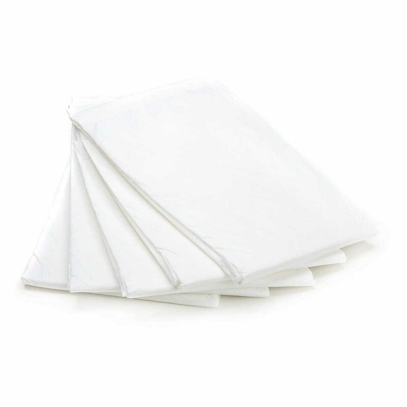 Set aleze, Bocioland, Impermeabile de unica folosinta, 10 bucati, 40x60 cm