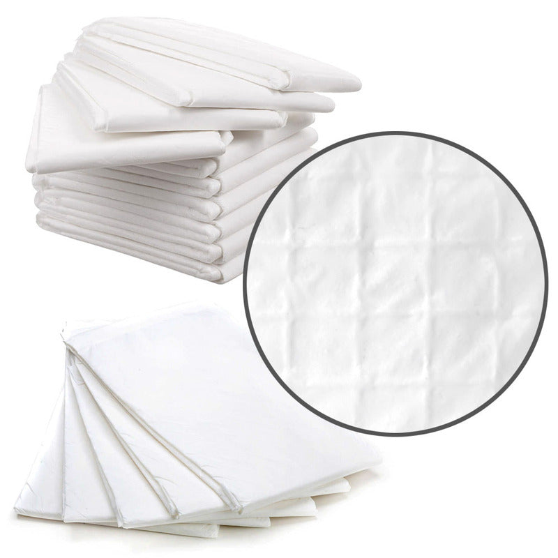 Set aleze, Bocioland, Impermeabile de unica folosinta, 10 bucati, 40x60 cm