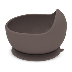 Bol, Petite&Mars, Take&Match, Din silicon, Cu ventuza, Fara BPA, Adecvat pentru masina de spalat vase si microunde, Nu absoarbe mirosuri, 6 luni+, 360 ml, Bitter Cocoa, Maro