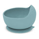 Bol, Petite&Mars, Take&Match, Din silicon, Cu ventuza, Fara BPA, Adecvat pentru masina de spalat vase si microunde, Nu absoarbe mirosuri, 6 luni+, 360 ml, Frosted Sky, Albastru