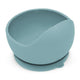 Bol, Petite&Mars, Take&Match, Din silicon, Cu ventuza, Fara BPA, Adecvat pentru masina de spalat vase si microunde, Nu absoarbe mirosuri, 6 luni+, 360 ml, Frosted Sky, Albastru