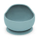 Bol, Petite&Mars, Take&Match, Din silicon, Cu ventuza, Fara BPA, Adecvat pentru masina de spalat vase si microunde, Nu absoarbe mirosuri, 6 luni+, 360 ml, Frosted Sky, Albastru