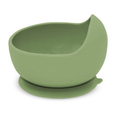 Bol, Petite&Mars, Take&Match, Din silicon, Cu ventuza, Fara BPA, Adecvat pentru masina de spalat vase si microunde, Nu absoarbe mirosuri, 6 luni+, 360 ml, Sweet Pea, Verde