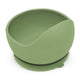 Bol, Petite&Mars, Take&Match, Din silicon, Cu ventuza, Fara BPA, Adecvat pentru masina de spalat vase si microunde, Nu absoarbe mirosuri, 6 luni+, 360 ml, Sweet Pea, Verde