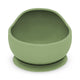 Bol, Petite&Mars, Take&Match, Din silicon, Cu ventuza, Fara BPA, Adecvat pentru masina de spalat vase si microunde, Nu absoarbe mirosuri, 6 luni+, 360 ml, Sweet Pea, Verde
