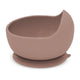 Bol, Petite&Mars, Take&Match, Din silicon, Cu ventuza, Fara BPA, Adecvat pentru masina de spalat vase si microunde, Nu absoarbe mirosuri, 6 luni+, 360 ml, Velvet Latte, Maro pudrat