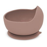 Bol, Petite&Mars, Take&Match, Din silicon, Cu ventuza, Fara BPA, Adecvat pentru masina de spalat vase si microunde, Nu absoarbe mirosuri, 6 luni+, 360 ml, Velvet Latte, Maro pudrat