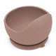 Bol, Petite&Mars, Take&Match, Din silicon, Cu ventuza, Fara BPA, Adecvat pentru masina de spalat vase si microunde, Nu absoarbe mirosuri, 6 luni+, 360 ml, Velvet Latte, Maro pudrat