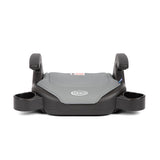 Graco - Scaun auto booster i-Size, Booster Basic Opal Sky, 135-150 cm, certificat R129