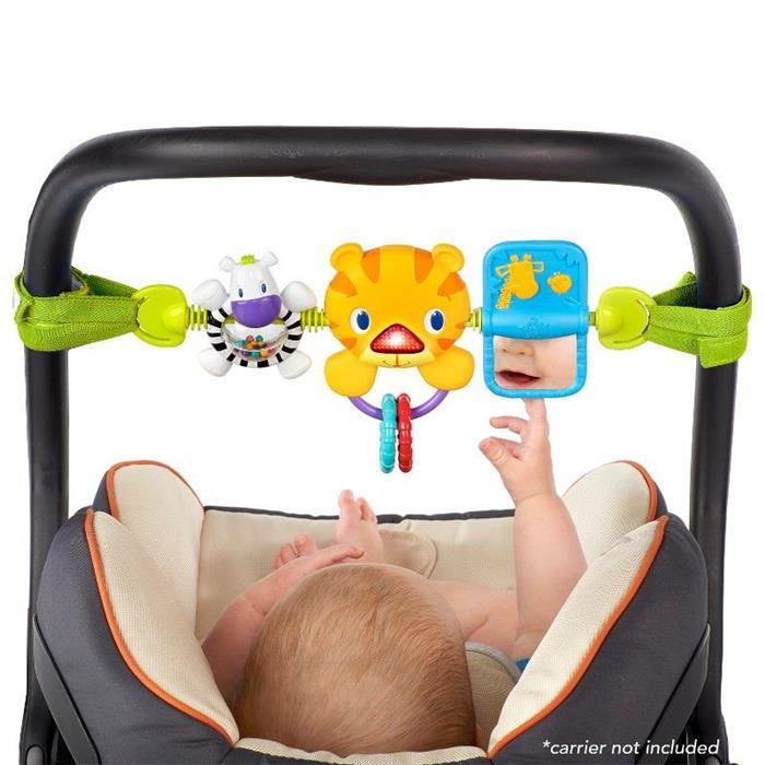 Bright Starts - Bara de jucarii cu lumini si sunete Take Along