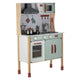 Bucatarie copii lemn, Free2Play, Mini Chef, Cu efecte de sunet si lumina, Cu accesorii, 70 x 30 x 104 cm, Conform cu standardele europene EN71-1;2018, EN71-2:2020, EN71-3:2021