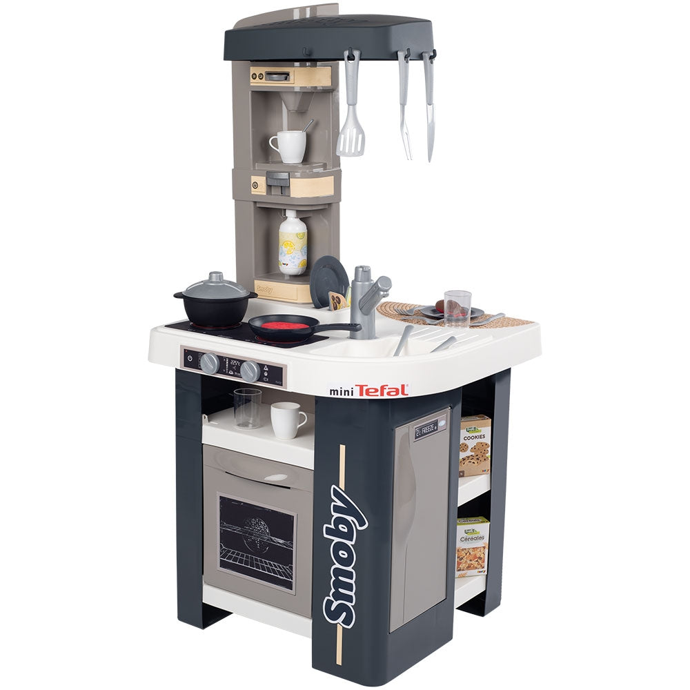 Bucatarie Smoby Tefal Studio cu accesorii - gogobaby.ro