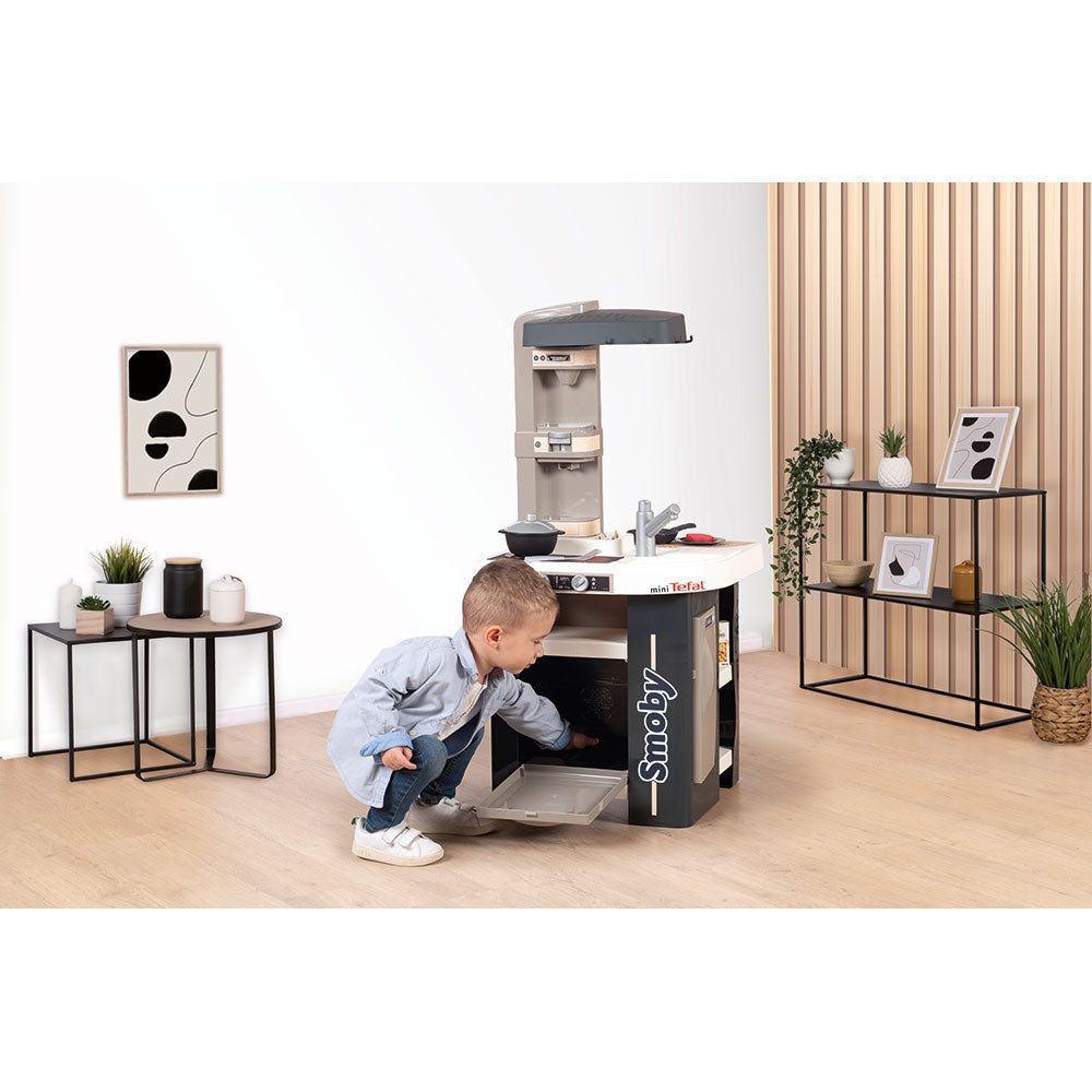 Bucatarie Smoby Tefal Studio cu accesorii - gogobaby.ro