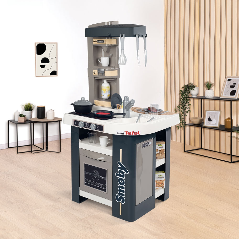 Bucatarie Smoby Tefal Studio cu accesorii - gogobaby.ro