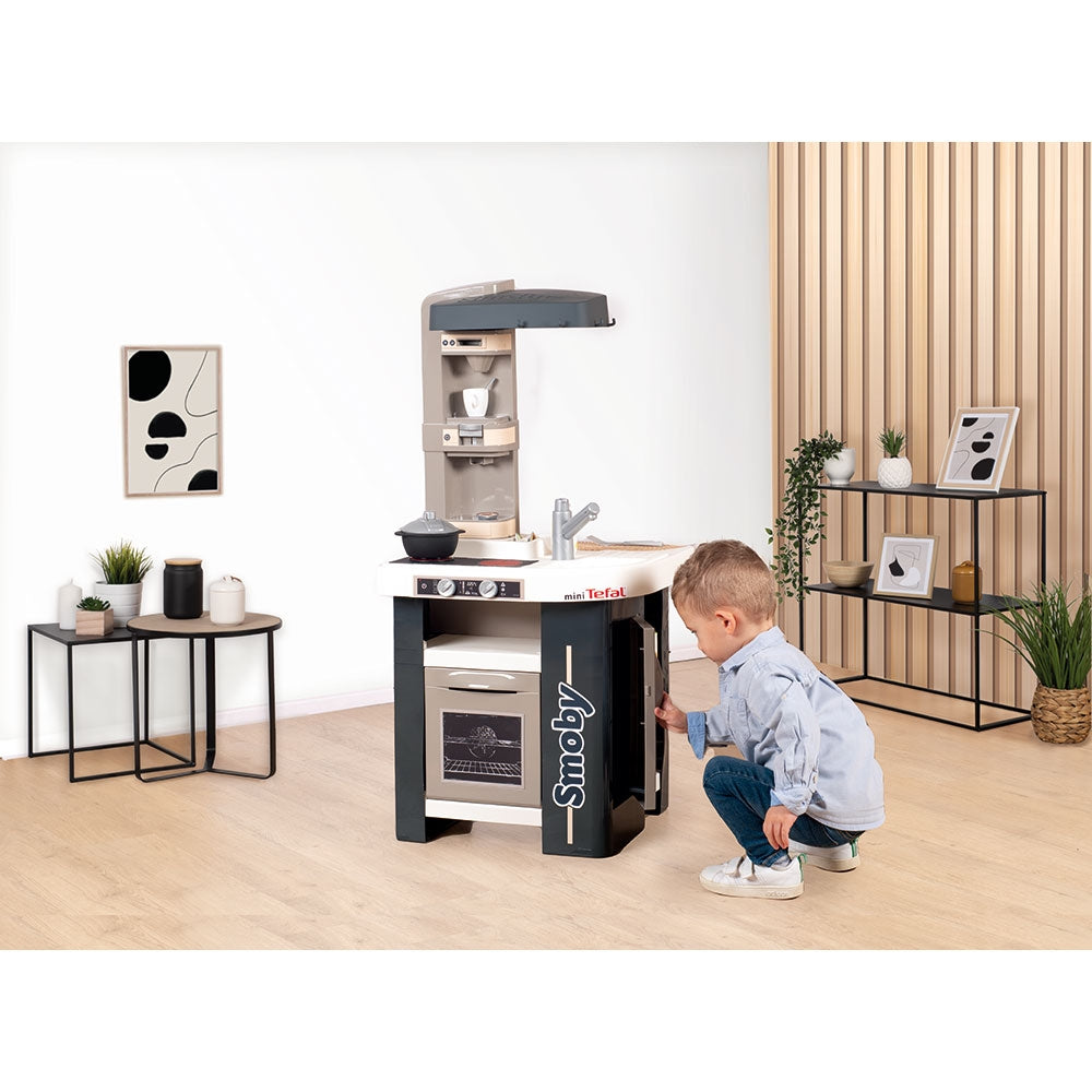 Bucatarie Smoby Tefal Studio cu accesorii - gogobaby.ro