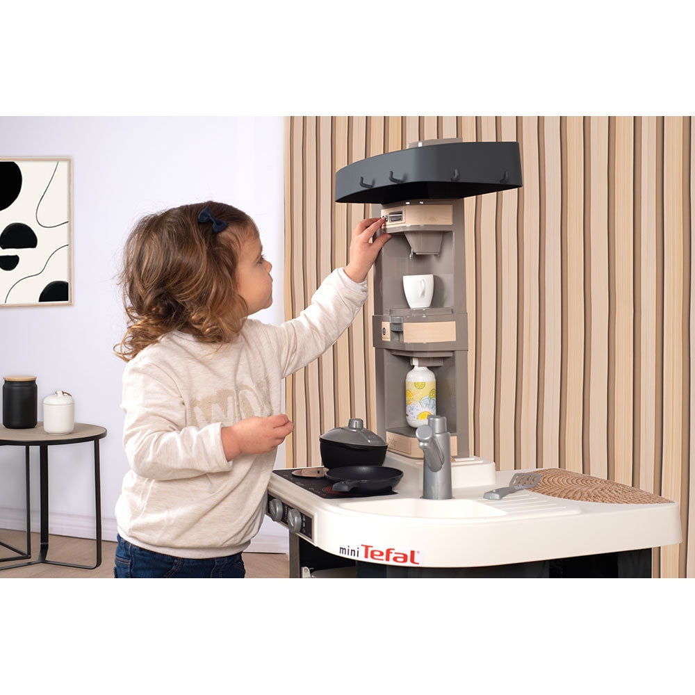 Bucatarie Smoby Tefal Studio cu accesorii - gogobaby.ro