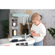 Bucatarie Smoby Tefal Studio XL Bubble albastru cu accesorii