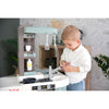 Bucatarie Smoby Tefal Studio XL Bubble albastru cu accesorii