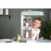 Bucatarie Smoby Tefal Studio XL Bubble albastru cu accesorii