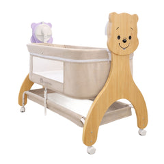 Patut Multifunctional cu leganare electrica, sunete si Bluetooth, AppeKids - Buggy