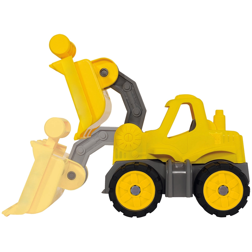 Buldozer Big Power Worker Mini Wheel Loader - gogobaby.ro
