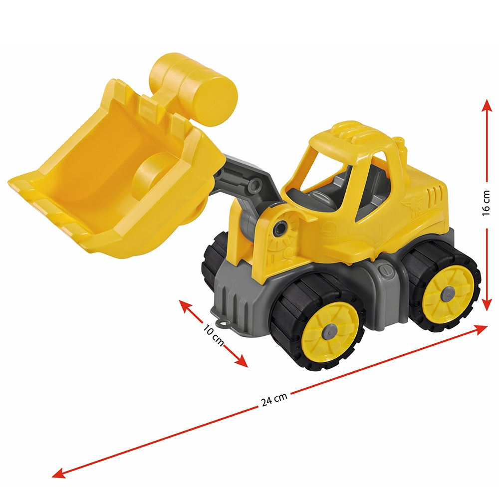 Buldozer Big Power Worker Mini Wheel Loader - gogobaby.ro
