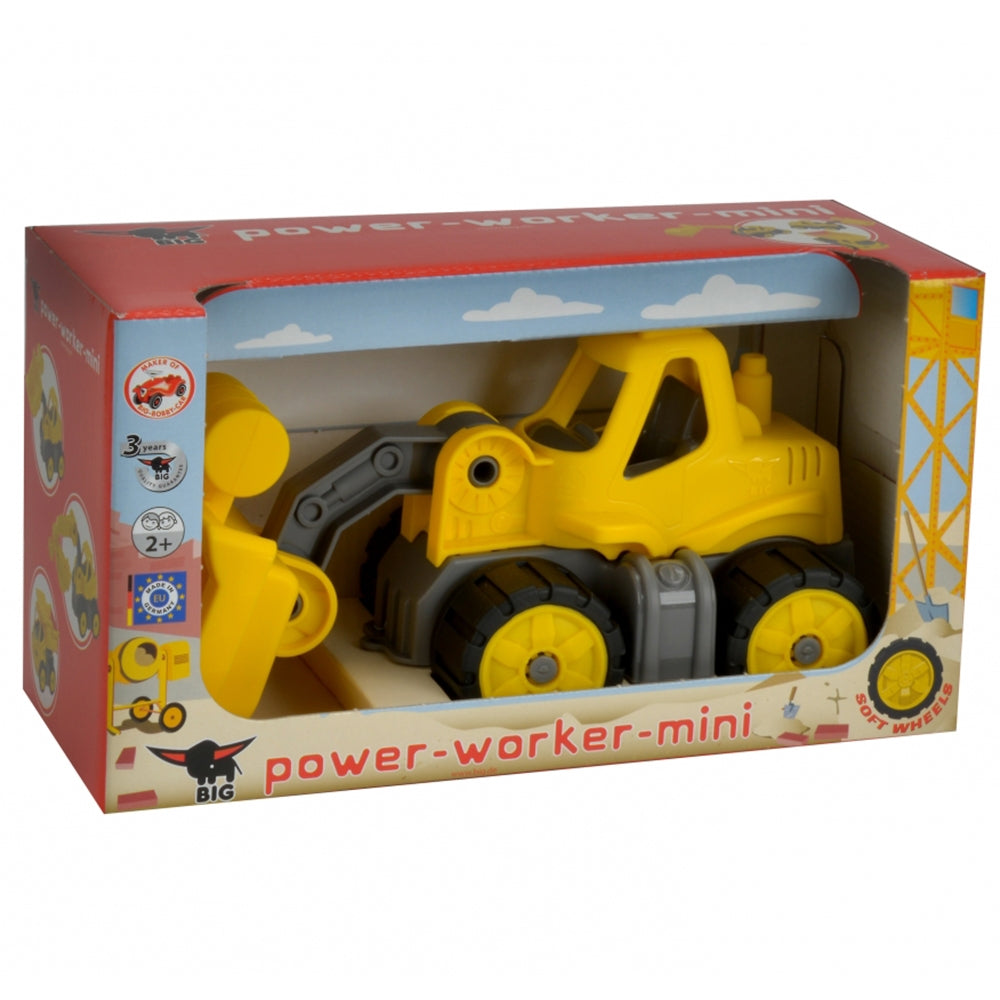 Buldozer Big Power Worker Mini Wheel Loader - gogobaby.ro