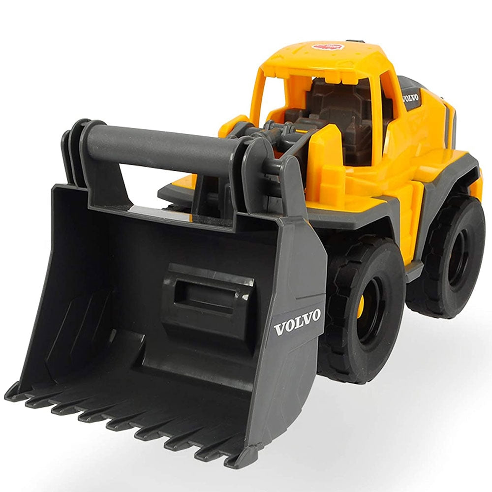 Buldozer Dickie Toys Volvo On-Site Loader - gogobaby.ro