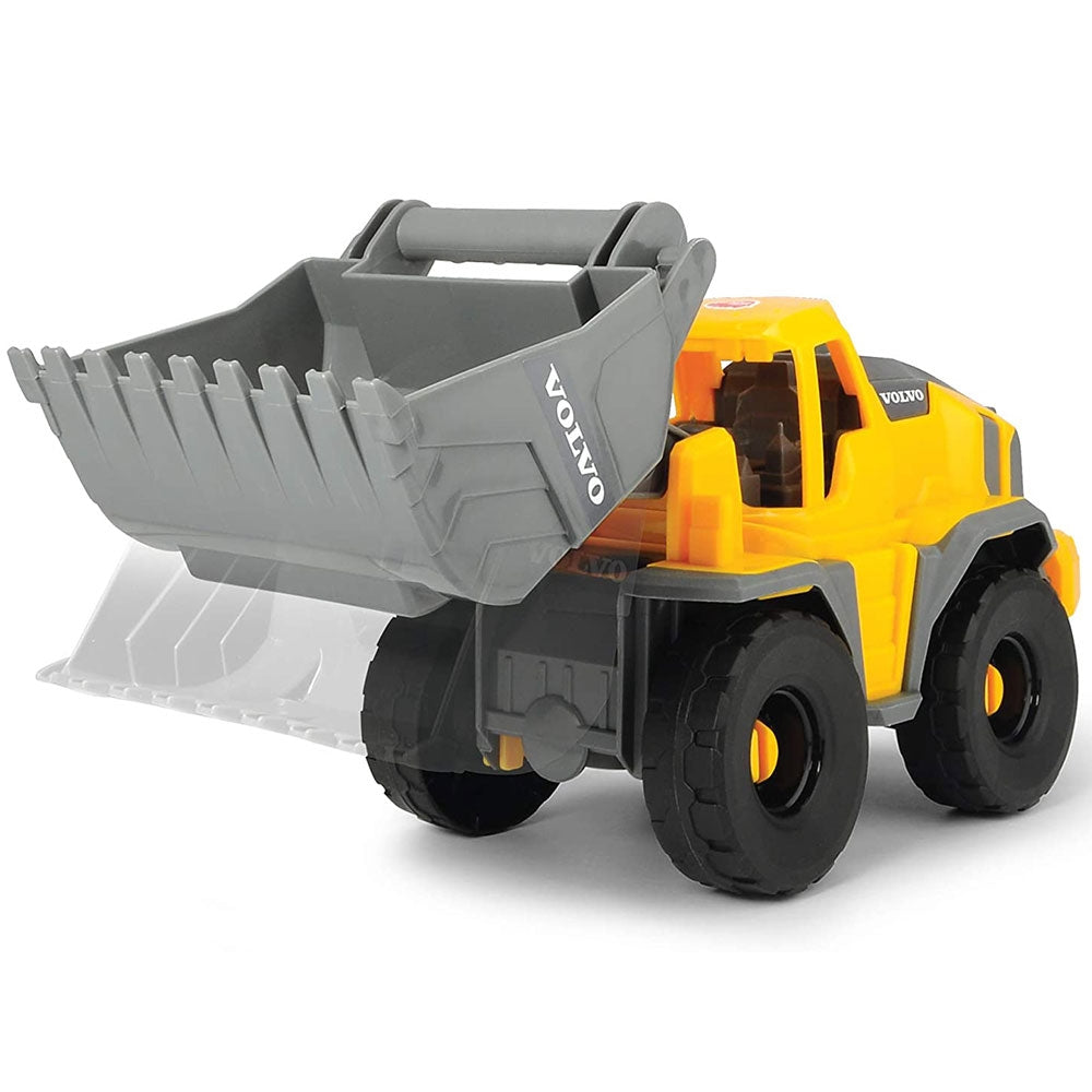Buldozer Dickie Toys Volvo On-Site Loader - gogobaby.ro